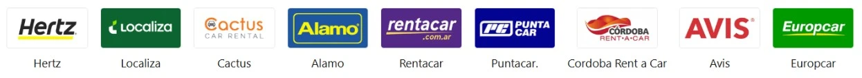 Coche moderno disponible para alquiler en Río de Janeiro