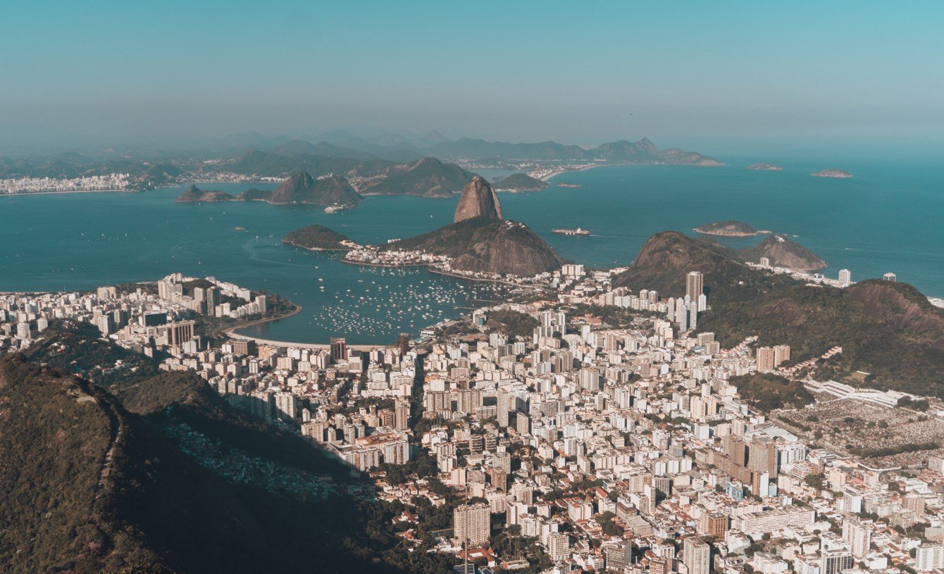 Vista panorámica de Río de Janeiro